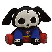 DC Heroes Skelanimals Superman Dax Mini Plush